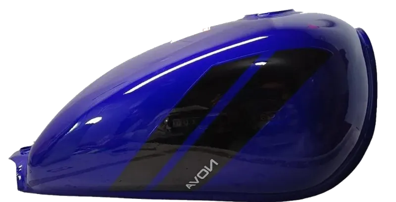 TANQUE DE GASOLINA GN125-NOVA AZUL/NEGRO DFG