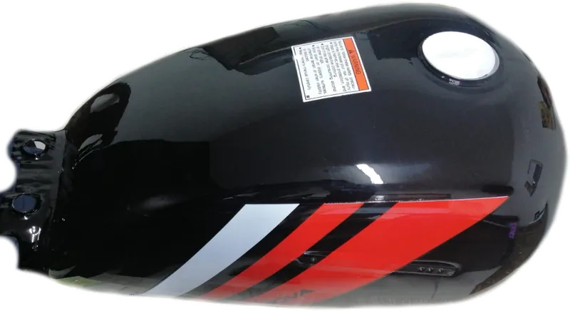 TANQUE DE GASOLINA GN125-NOVA NEGRO DFG