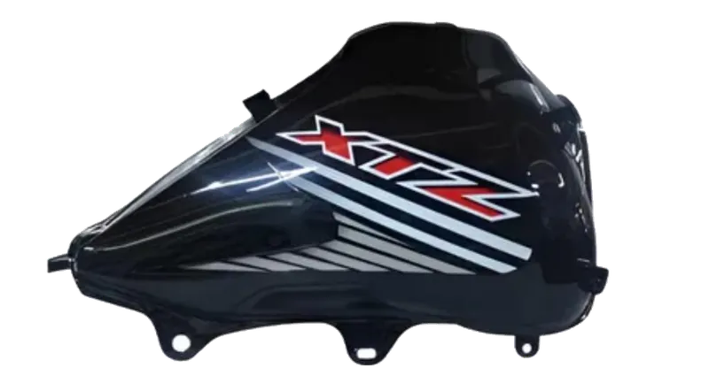 TANQUE DE GASOLINA XTZ 125 NEGRO/ROJO