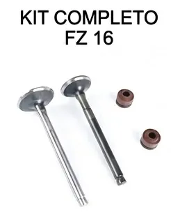 KIT DE VALVULAS COMPLETO FZ 16
