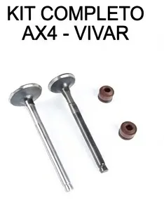 KIT DE VALVULAS COMPLETO AX4 - VIVAR