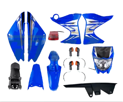 PLASTIQUERIA COMPLETA AZUL XTZ 125