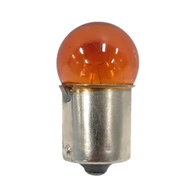 BOMBILLO DIRECCIONAL 12V 10W NARANJA UNIDAD