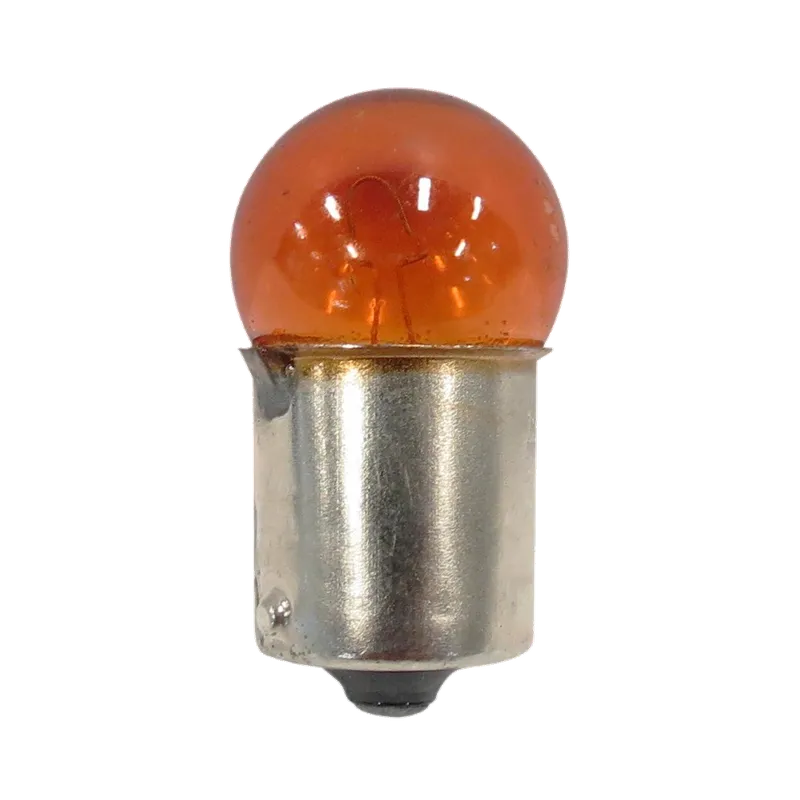 BOMBILLO DIRECCIONAL 12V 10W NARANJA UNIDAD