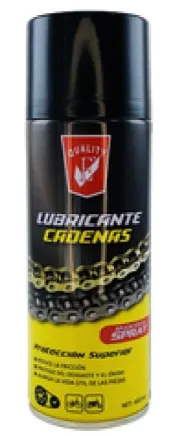 LUBRICANTE DE CADENAS QUALITY E 450ML*UND