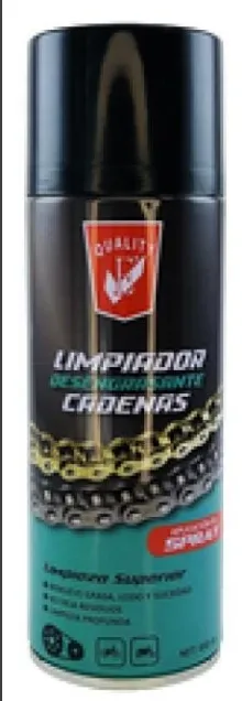 LIMPIADOR DE CADENAS QUALITY E 450 ML * UND
