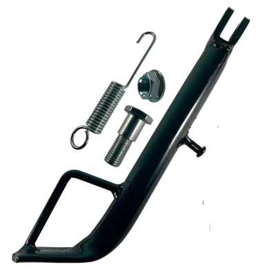 PATA LATERAL PULSAR 135 CON TORNILLO+RESORTE-ITA