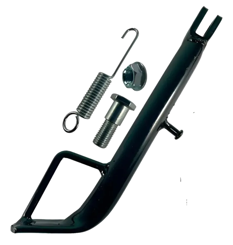 PATA LATERAL PULSAR 135 CON TORNILLO+RESORTE-ITA
