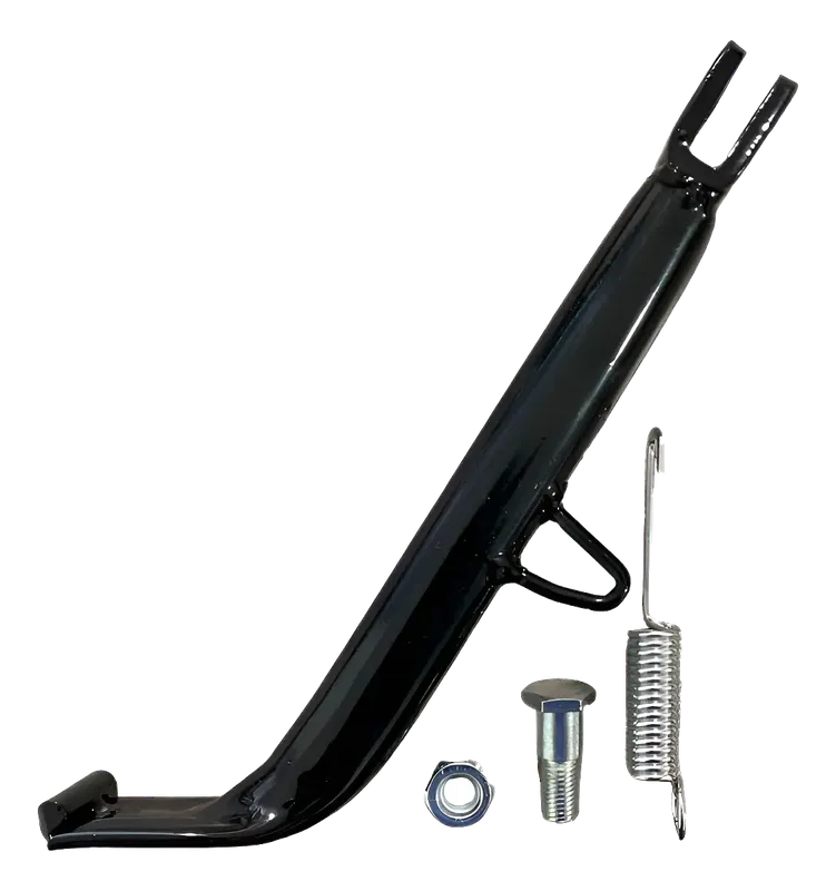 PATA LATERAL CB 110 CON TORNILLO + RESORTE-ITA