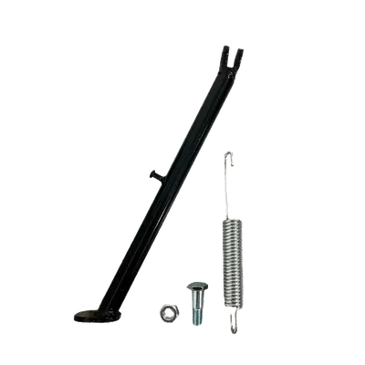 PATA LATERAL XTZ 125 CON TORNILLO+RESORTE-ITA