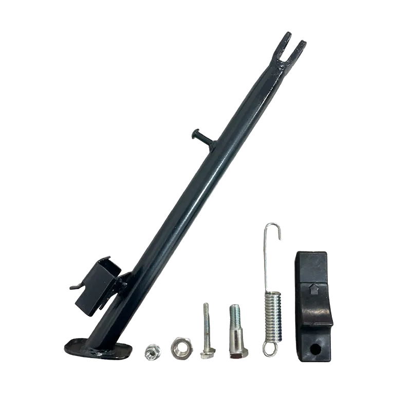PATA LATERAL XR 150L-XRE 190 CON TORNILLO + RESORTE-ITA
