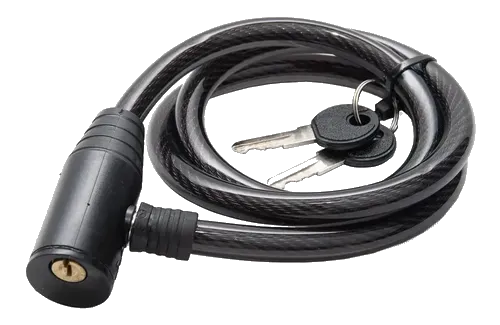 CANDADO GUAYA CON LLAVE (T)