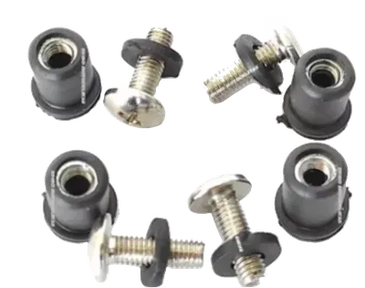 KIT BUJE TORNILLO VISOR DE CARENAJES