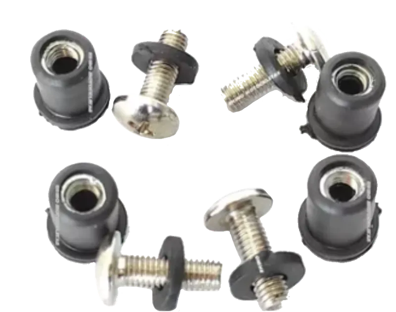 KIT BUJE TORNILLO VISOR DE CARENAJES