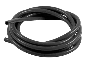 MANGUERA GASOLINA 3/16 ROLLO * 10 METROS NEGRA