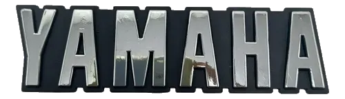 EMBLEMA TANQUE RXS (yamaha) CROMADO