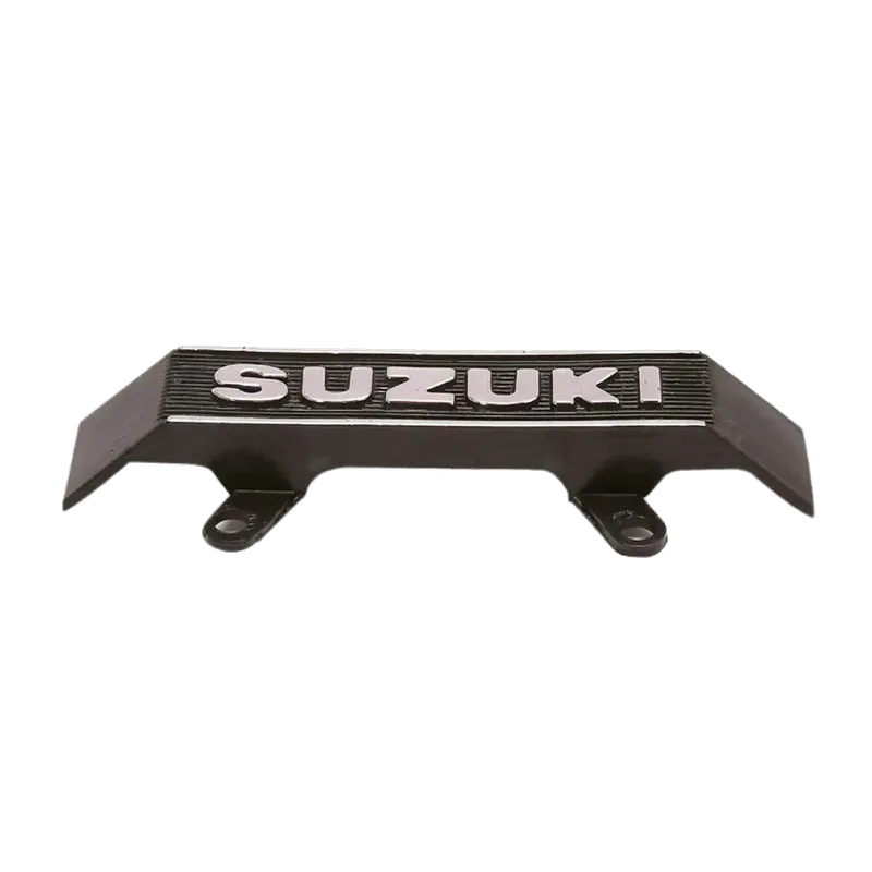 EMBLEMA FRONTAL AX SUZUKI CROMADO