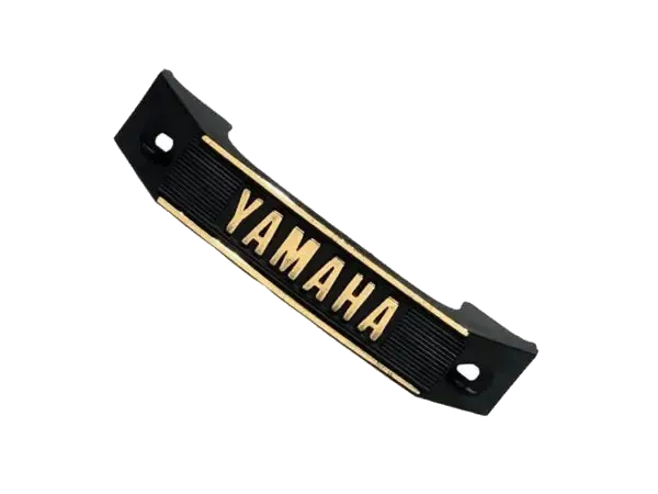 EMBLEMA FRONTAL RX YAMAHA DORADO