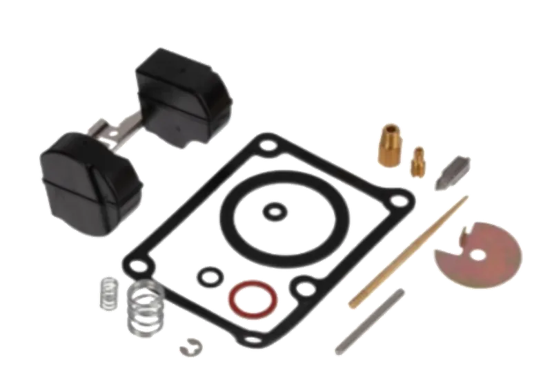 KIT CARBURADOR DT 125K C/FLOTADOR 15PCS