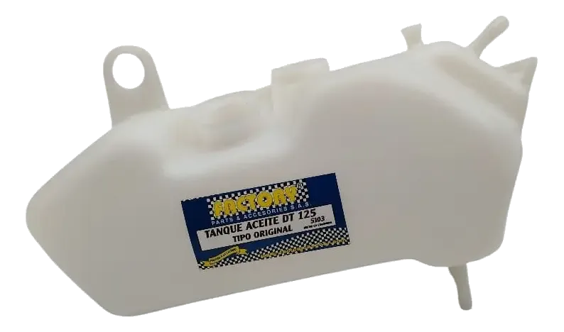 TANQUE ACEITE DT 125 TIPO ORIGINAL