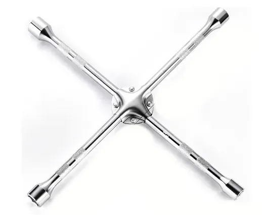 CRUCETA 17,19,21,23 MM CROMADA * UND