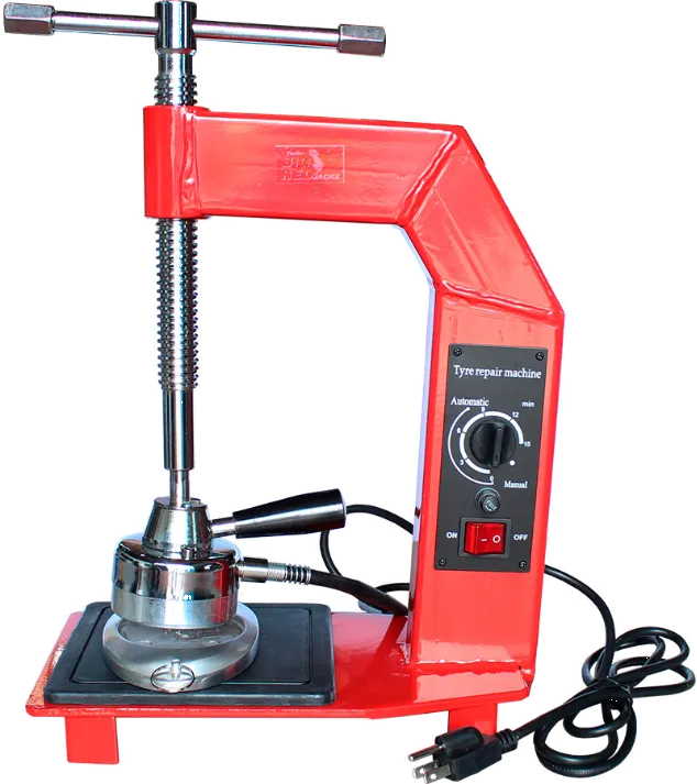MAQUINA VULCANIZADORA MANUAL