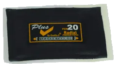 PARCHE RADIAL PER20 120X80MM QUALITY PLUS CAJA X 10