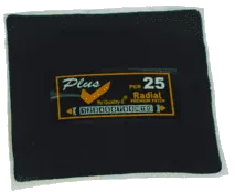 PARCHE RADIAL PER25 125X115MM QUALITY PLUS CAJA X 10