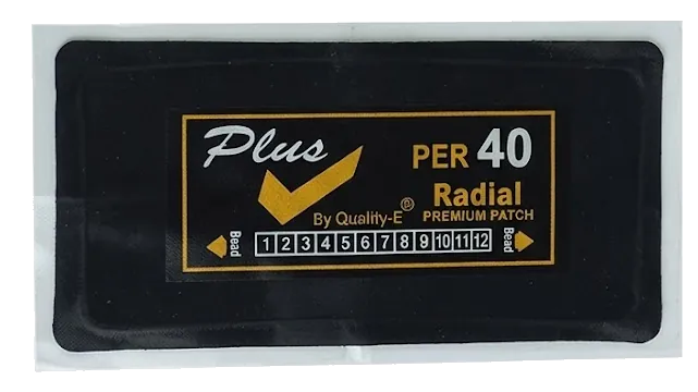 PARCHE RADIAL PER40 200X100MM QUALITY PLUS CAJA X 10