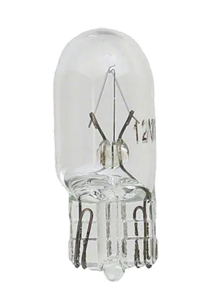 BOMBILLO T10 12V TRANSPARENTE  BAYONETA