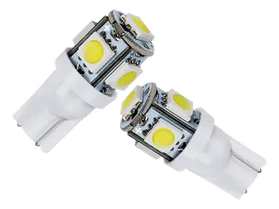 BOMBILLO T10 BAYONETA PIÑA BLANCO FIJO