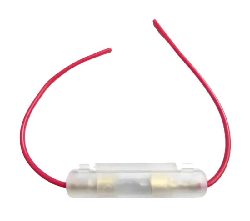 PORTAFUSIBLE VIDRIO DOBLE CON REPUESTO