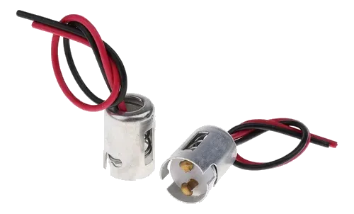 SOCKET UNIV. BAY15D 1034 STOP 3 CABLES