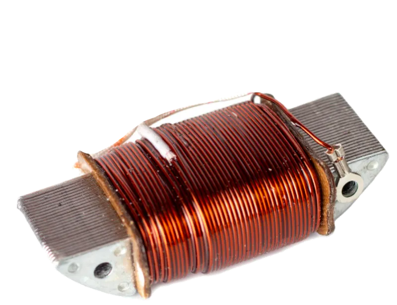 BOBINA LUCES Y CARGA DTK 125/175 ESP.12V