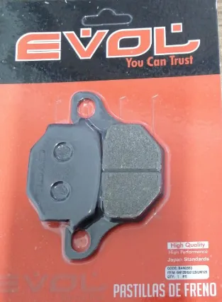PASTILLAS FRENO GN 125/UM125. DISCO. EVOL