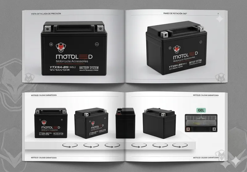 BATERIA MOTOLED YTX9A