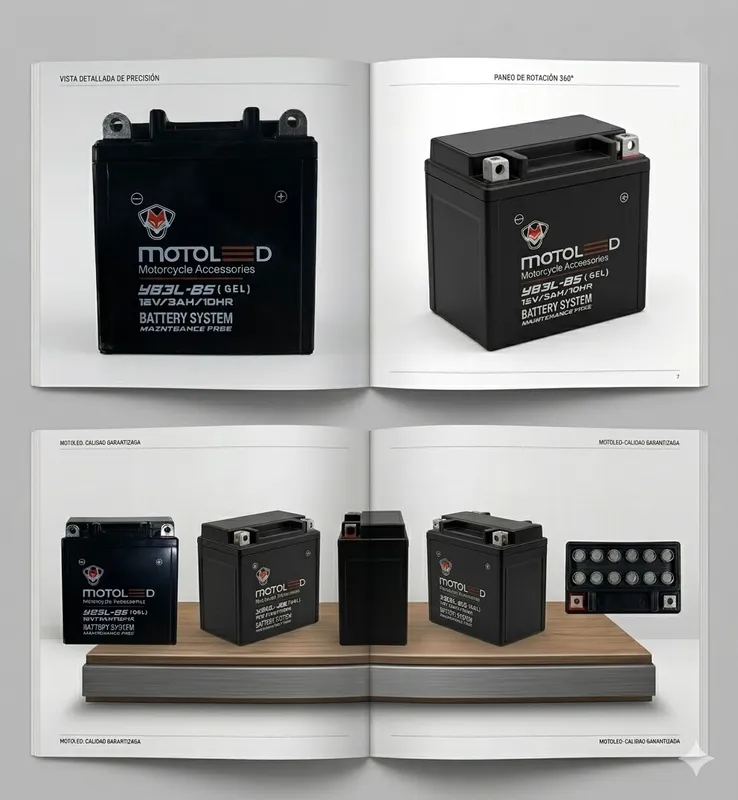 BATERIA MOTOLED YB3L-BS