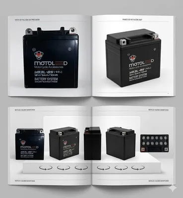 BATERIA MOTOLED YB3L-BS