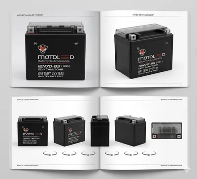 BATERIA MOTOLED 12N7D-YB7-BS-GN-GS