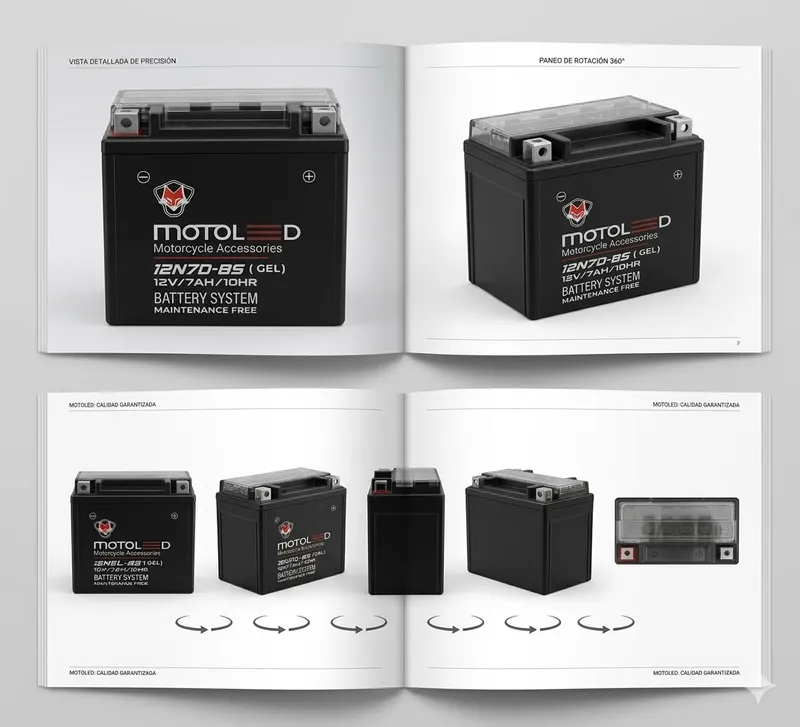 BATERIA MOTOLED 12N7D-YB7-BS-GN-GS