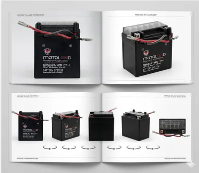 BATERIA MOTOLED YB2,5L-BS