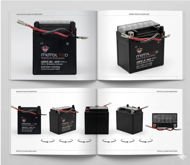 BATERIA MOTOLED YB2,5L-BS