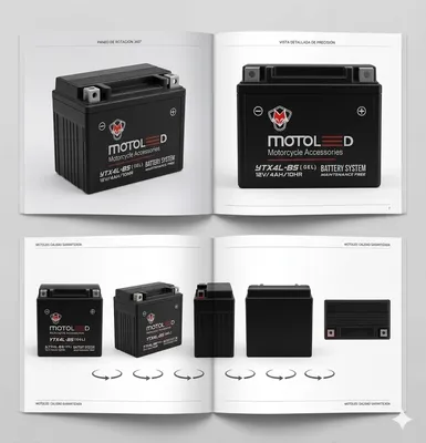 BATERIA MOTOLED YTX4L-BS