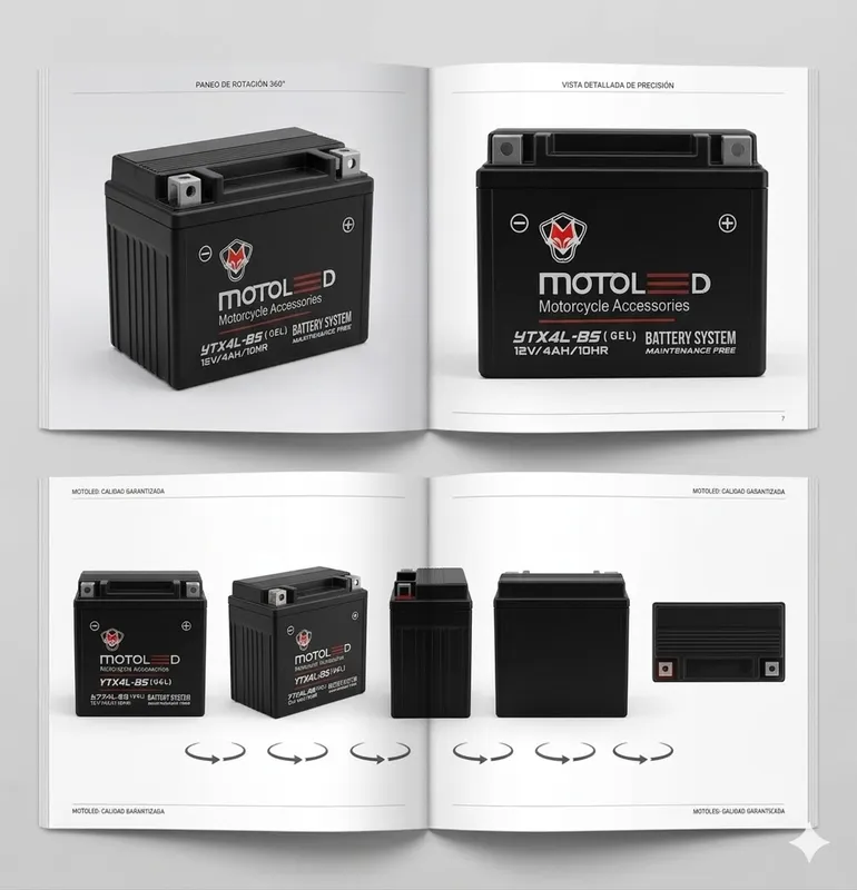 BATERIA MOTOLED YTX4L-BS