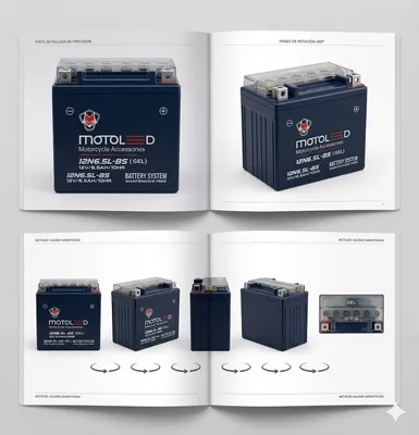 BATERIA MOTOLED 12N6,5-BS