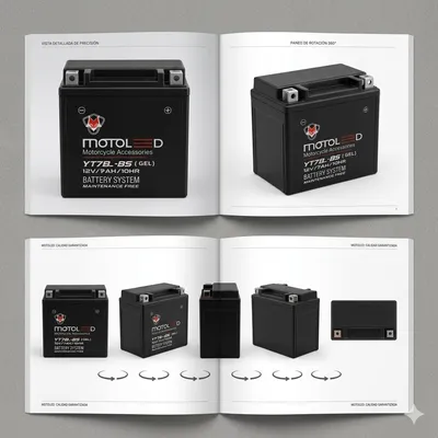 BATERIA MOTOLED YT7B-BS BWS