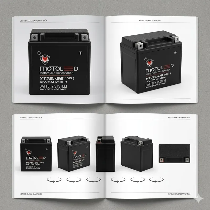 BATERIA MOTOLED YT7B-BS BWS