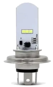 BOMBILLO H4 PLANO AC-DC