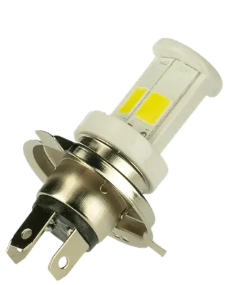 BOMBILLO CERAMICO 4 CARAS ALTERNO BLANCO