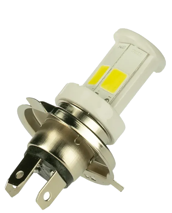 BOMBILLO CERAMICO 4 CARAS ALTERNO BLANCO